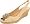 Eric Michael Women's Petula Wedge,White,40 M EU / 9.5-10 M(B) US
