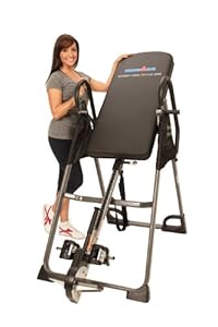 Iroman High Capacity Memory Foam Inversion Table