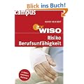 WISO: Risiko Berufsunf�higkeit