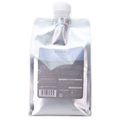 ルベル プロエディット シャンプー スルーフィット 1000mL
