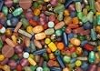 Assorted Loose Resin Beads - Bag of 30+