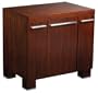 Danze DF032130ZB Ziga Zaga 30-Inch Freestanding Vanity, Zebra Veneer