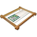 Lacis Bead Loom Hardwood Purse Bead Loom, 11-Inch