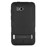 Seidio ACTIVE Case for HTC Thunderbolt - 1 Pack - Retail Packaging - Black