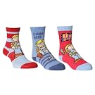 Childrens/Kids Boys Bob the Builder Socks, Character Socks (Pack of 3)