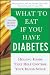Books : What to Eat If You Have Diabetes