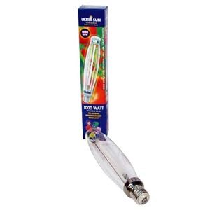 1000w HPS Ultra Sun Bulb - High Pressure Sodium