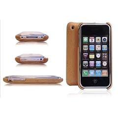 Naturprodukt: f�r iphone 3g & 3gs Echt Holz Schale aus Buche (kein Kunststoff)
