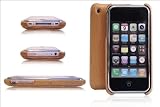 Naturprodukt: f�r iphone 3g & 3gs Echt Holz Schale aus Buche (kein Kunststoff)