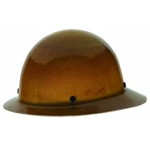 MSA Safety 454664 Skullgard Hard Hat With Staz on Suspension Natural Tan
