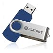 Pendrive 64GB USB 2.0 High Speed Platinet color negro/blanco