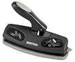 Stanley Bostitch 2 to 7-Hole Adjustable Hole Punch with Swivel Handle, 25 Sheet Capacity, Black (HPK7-ADJ)