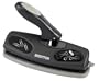 Stanley Bostitch 2 to 7-Hole Adjustable Hole Punch with Swivel Handle, 25 Sheet Capacity, Black (HPK7-ADJ)
