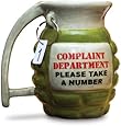 BigMouth Inc Grenade Mug - Take a Number