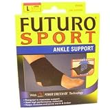 FUTURO Ankle Brace Sport Neoprene, Blue/Black, # 4505 - Large