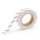Diagonal Fabric Tape (Blue/Red)