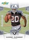 2008 Score #334 Darren McFadden - RB - Oakland Raiders (RC - Rookie Card) (Football Cards)
