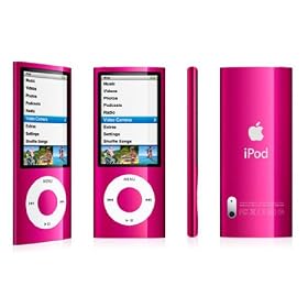 Apple iPod nano with Camera 16GB - Pink - 5th Generation