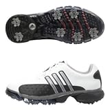 Adidas Mens Powerband Golf Shoes - Medium