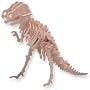 3d Wooden Puzzle-tyrannosaurus