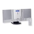 Denver MC-7300 Stereoanlage (CD-Player, MP3) silber