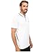 BOSS Green Men's Paddy Pro 10143643 01 White Polo Shirt SM