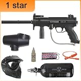 Tippmann A-5 1 Star Nitro Paintball Gun Package