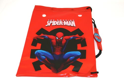 Childrens Toyshop  Toys : Trademark Collections Spiderman 08 The Amazing Swim Bag