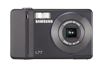 Samsung Digimax L77 7.1MP Digital Camera with 7x Advance Shake Reduction Optical Zoom