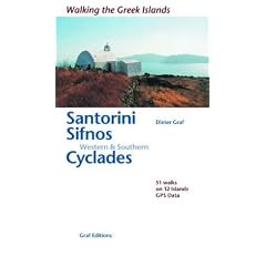 Walking the Greek Islands: Santorini, Sifnos, Western and Southern Cyclades