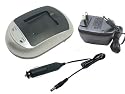TechFuel&reg; Premium Battery Charger for Olympus FE-3000 Digital Camera