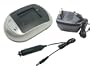 Casio Exilim EX-G1RD Digital Camera Battery Charger - TechFuel&reg; AC & DC Compatible Desktop Battery Charger