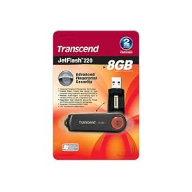 Transcend - JetFlash 220 8 GB USB 2.0 Key