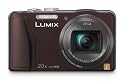 Panasonic - DMC-TZ30EF-T - Lumix TZ30 - Appareil photo compact numérique - 14 Mpix - Zoom Leica 20x - Chocolat