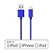 LABC Apple-Certified MFi Lightning Cable Sync & Charge Color Cable 6 ft / 1.8m (LABC-507 Blue)