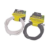 Inline Brake Cable & Housing, Universal Black / Lined