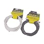 Inline Brake Cable & Housing, Universal Black / Lined