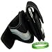Apple iPod touch 32 GB 64 GB 8GB (4th Generation) NEWEST MODEL Black Exercise Armband + Live * Laugh * Love Vangoddy Wrist Band!!! ( iTouch 4g Not Included )