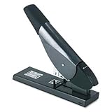 New Universal Plastic/Metal Heavy-Duty Stapler 200-Sheet Capacity Black/Gra ....