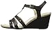 Bandolino Women's Kimili Leather Wedge Sandal
