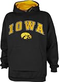 Iowa Hawkeyes Youth Kangaroo II Hooded Sweatshirt