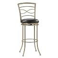 Danville Swivel Counter Stool - Silver