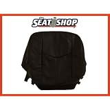 03 04 05 06 Chevy Silverado GMC Sierra Graphite Leather Seat Cover RH bottom by The Seat Shop