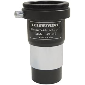 Click here to buy Celestron Universal 1� T-Adapter. by Celestron.