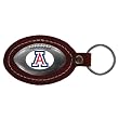 Arizona Wildcats Leather Football Key Tag - NCAA College Athletics - Fan Shop Merchandise