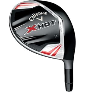 Callaway X Hot Fairway Wood (Right Hand, Graphite, 15 Loft, Stiff Flex)