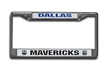Rico Dallas Mavericks Chrome License Plate Frame