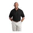 Port Authority - Silk Touch; Sport Shirt with Pocket.