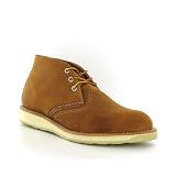 Red Wing Work Chukka Tan Suede Mens Boots