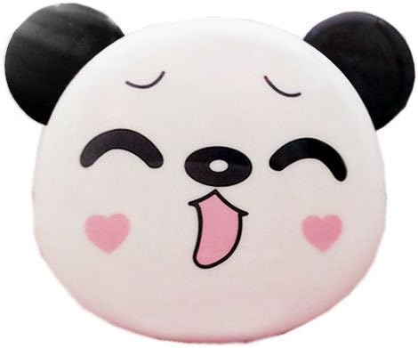 NECKPHONE 10400Mah Cartoon Tarepanda Panda Head Shape Led Light Universal Mobile Power Bank General Charger External Backup Battery Pack Smartphone Charging Treasure Expression Cute Portable Travel for iPhone 6 plus iPhone 5 5S 5C 4S 4 iPad Air 4 3 2 Mini,Samsung Galaxy S5 S4 S3 S2 Note HTC One Nexus LG Optimus #B